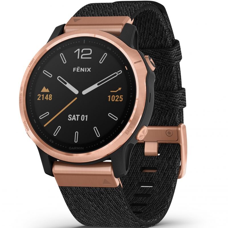 Unisex Garmin fenix 6S Sapphire Bluetooth Smartwatch