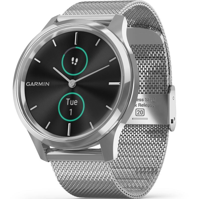 Unisex Garmin vivomove Luxe Bluetooth Smartwatch