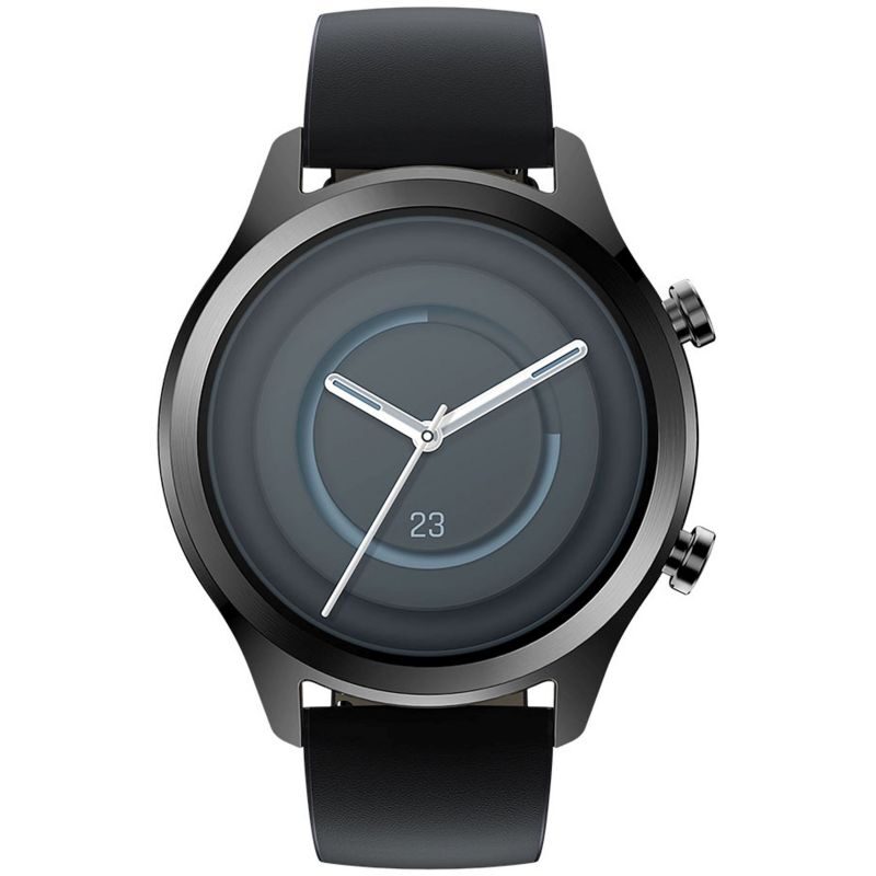 Unisex Mobvoi TicWatch C2+ Black Bluetooth Smartwatch