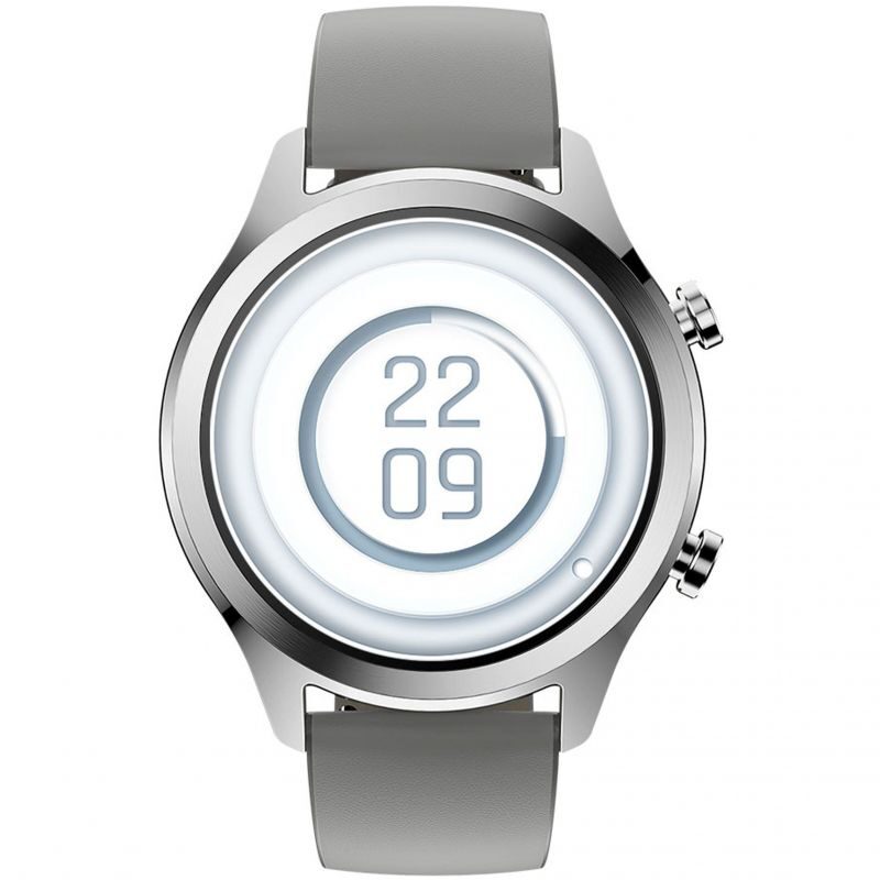 Unisex Mobvoi TicWatch C2+ Silver Bluetooth Smartwatch