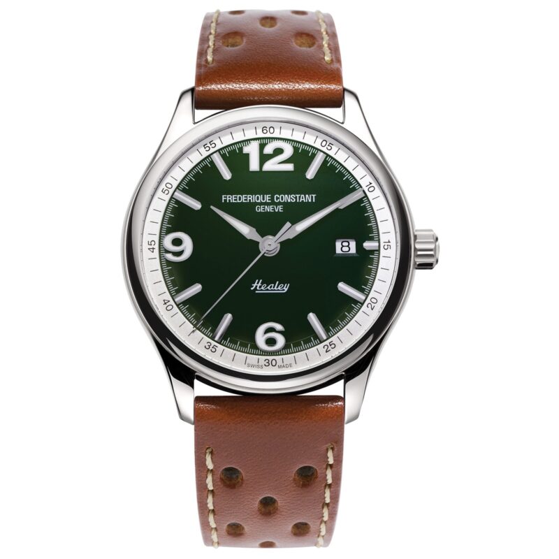 Vintage Rally Healey 40mm Mens Watch