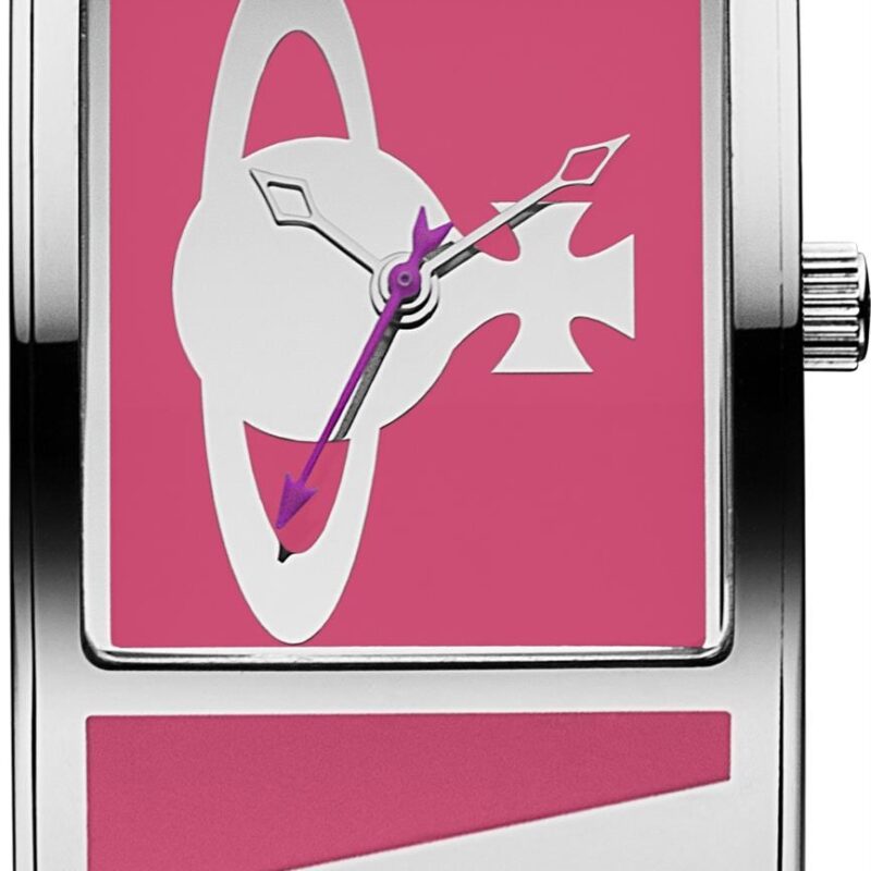 Vivienne Westwood Bond Pink Ladies' Bangle Watch