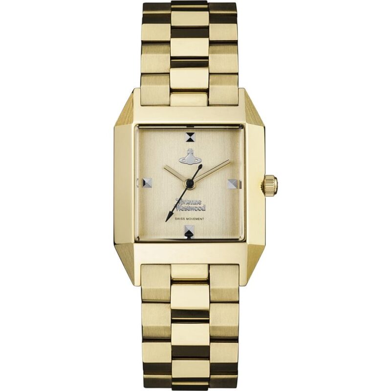 Vivienne Westwood Hatton Quartz Gold PVD Stainless Steel Ladies Watch VV143GDGD